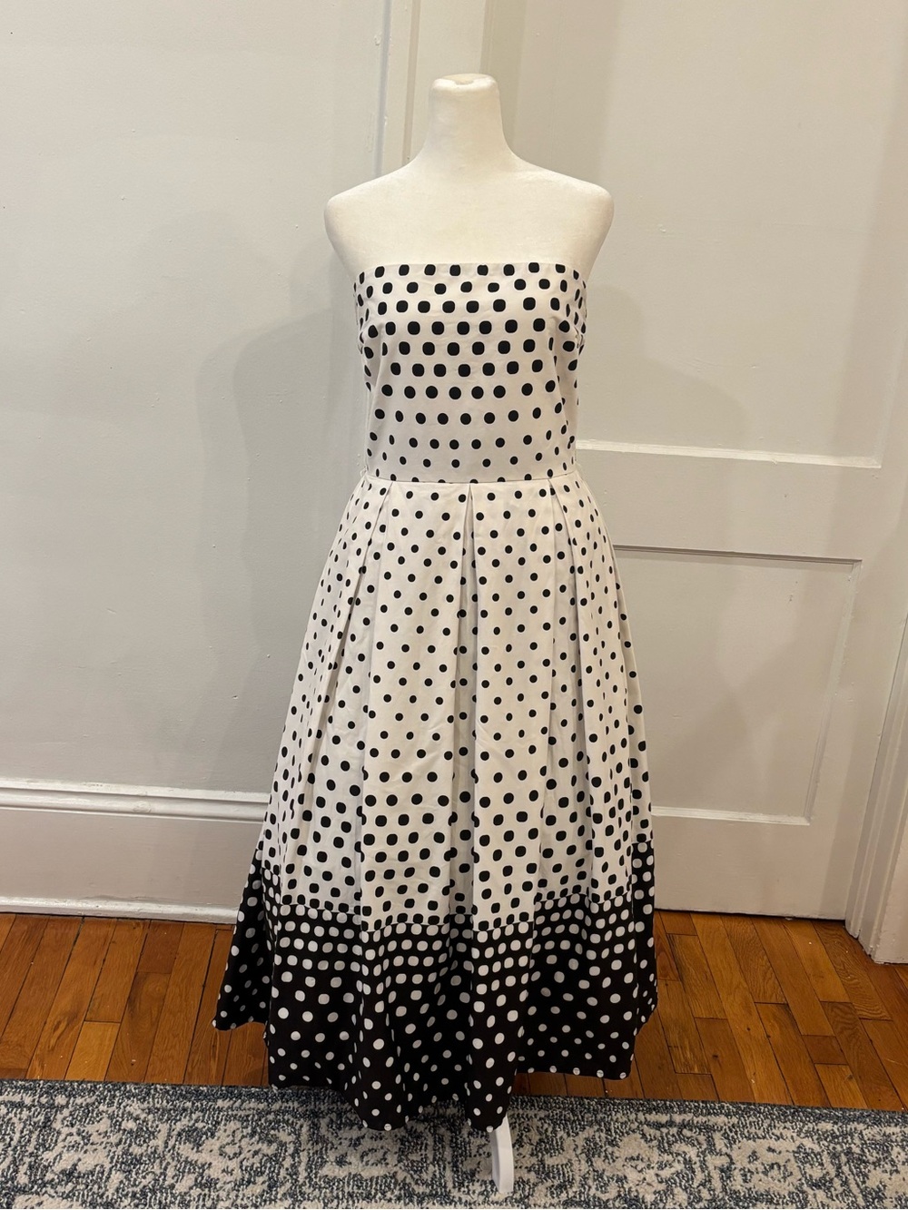 Gorgeous Retro Style Polka Dot Dress
